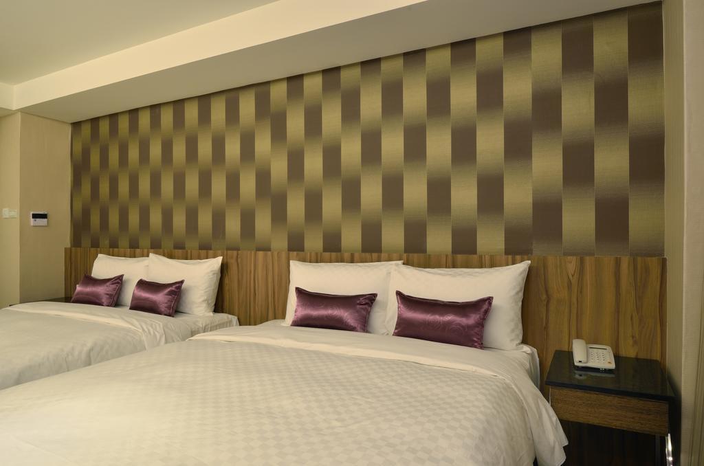 欣欣時尚旅店松山站 Hotel Taipei Ruang foto